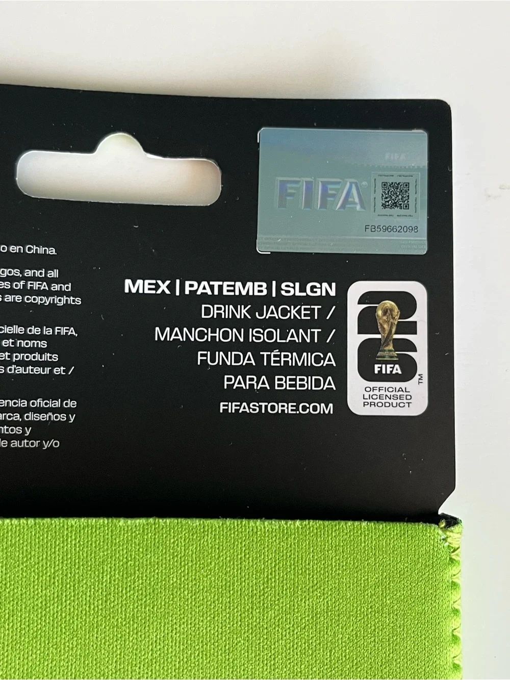 Fifa both brand